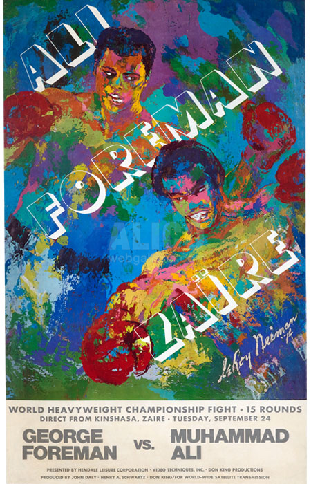 Muhammad Ali / George Foreman Poster