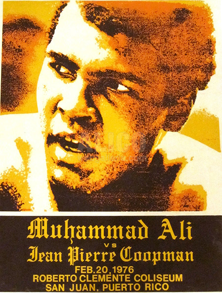 Muhammad Ali / Jean Pierre Coopman Poster