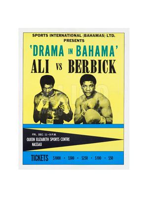 Muhammad Ali / Trevor Berbick Poster