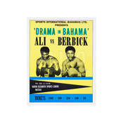 Muhammad Ali / Trevor Berbick Poster