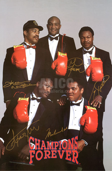 Champions Forever Poster