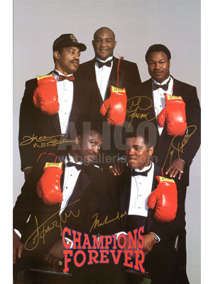 Champions Forever Poster