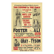 Muhammad Ali / Bob Foster Poster