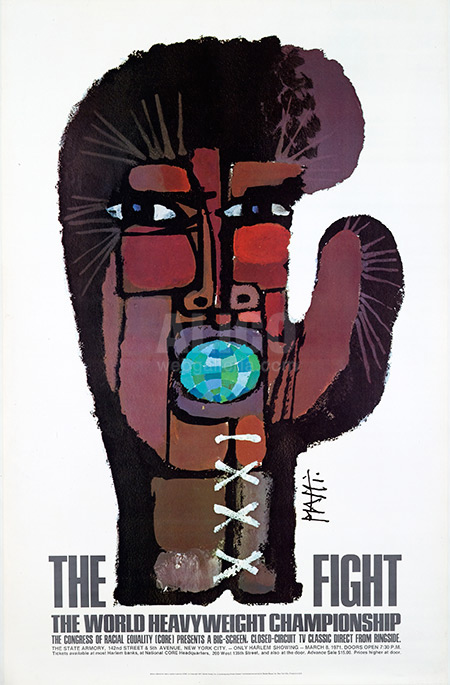 Muhammad  Ali / Joe Frazier I Poster