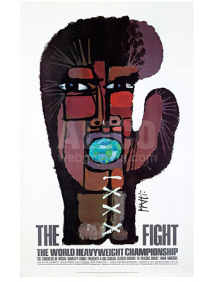 Muhammad  Ali / Joe Frazier I Poster