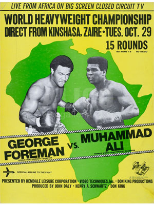 Muhammad Ali / George Foreman Poster