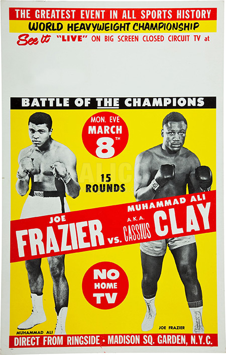 Muhammad  Ali / Joe Frazier I Poster