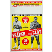Muhammad  Ali / Joe Frazier I Poster