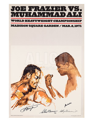 Muhammad  Ali / Joe Frazier I Poster