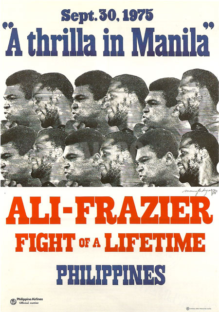 Muhammad Ali / Joe Frazier III Poster