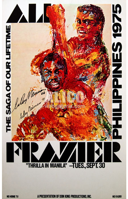 Muhammad Ali / Joe Frazier III Poster