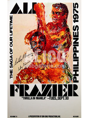 Muhammad Ali / Joe Frazier III Poster