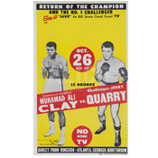 Muhammad Ali / Jerry Quarry I Poster