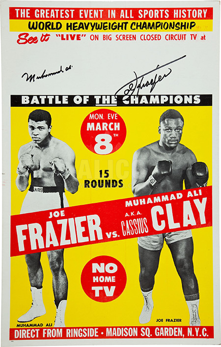 Muhammad Ali / Joe Frazier I Poster