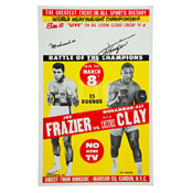 Muhammad Ali / Joe Frazier I Poster