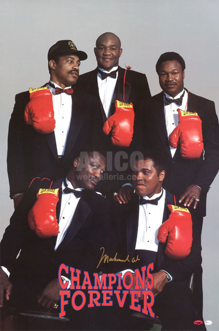 Champions Forever Poster