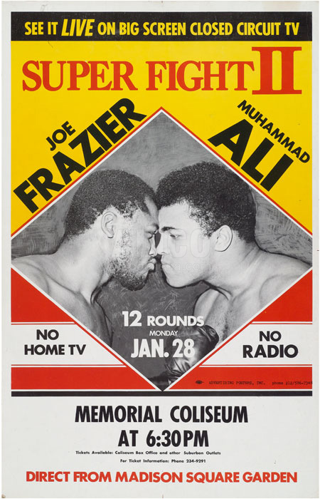 Muhammad  Ali / Joe Frazier II Poster