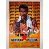 Muhammad Ali "The Greatest" Movie Poster