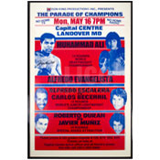 Muhammad Ali / Alfredo Evangelista Poster