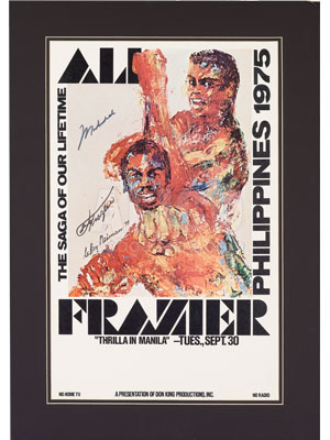 Muhammad Ali / Joe Frazier III Poster