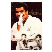 Muhammad Ali / Brian London Autographed Poster