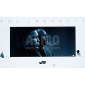 Muhammad Ali & Michael Jordan Poster