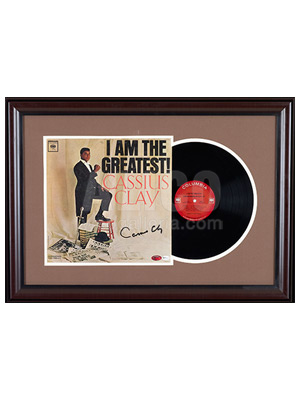 "I Am the Greatest! Cassius Clay"