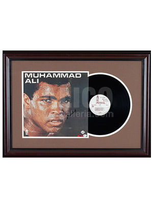 "Muhammad Ali" Crimson Records 1976