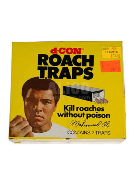 Muhammad Ali d-CON Roach Traps