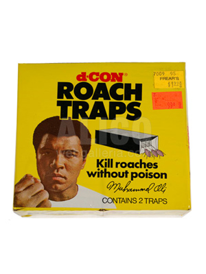 Muhammad Ali d-CON Roach Traps