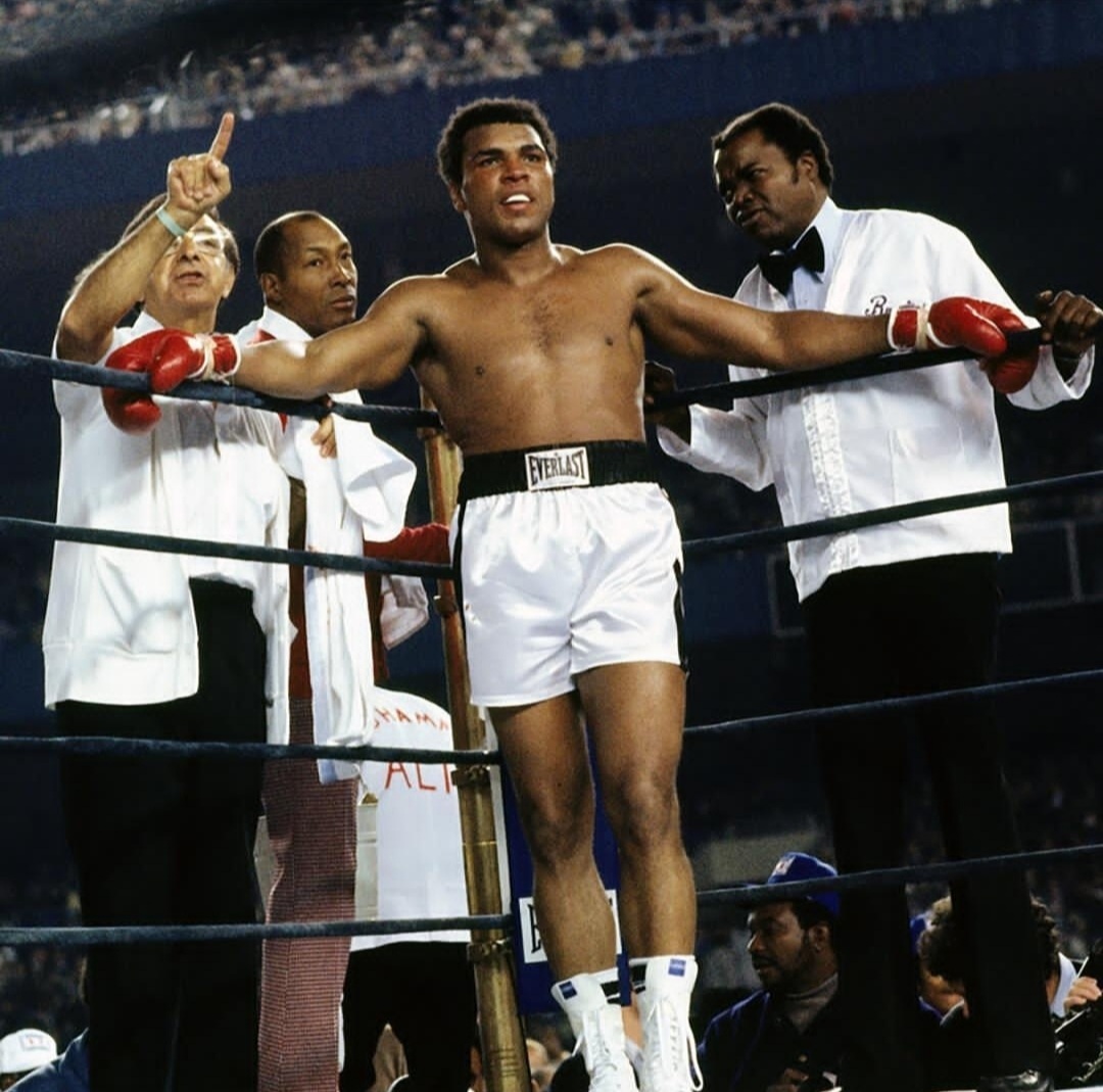 Muhammad Ali / Ken Norton III Luigi Castiglione Poster / MAKE OFFER!