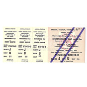 Muhammad Ali / Henry Cooper II On-Site Ticket