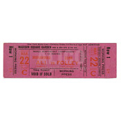 Muhammad Ali / Zora FolleyTicket