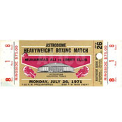 Muhammad Ali / Jimmy Ellis Ticket